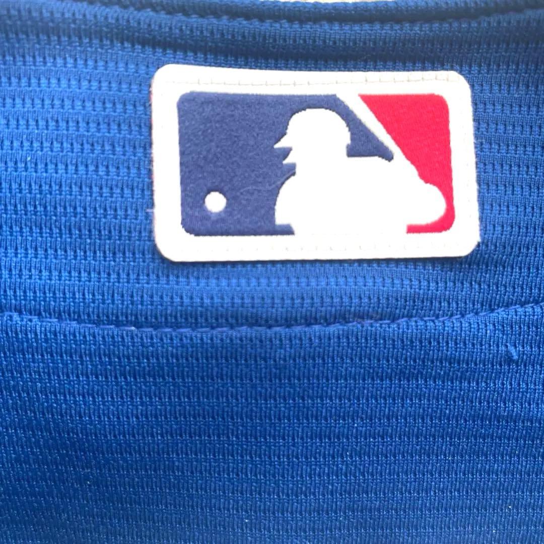 公式ライセンス品 MLB ドジャース 大谷 ユニフォーム 背番号 ブルー S