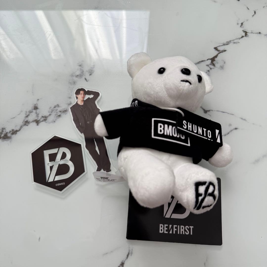 れ*能様 BE:FIRST ビーファ シュント SHUNTO くま　ぬいぐるみ
