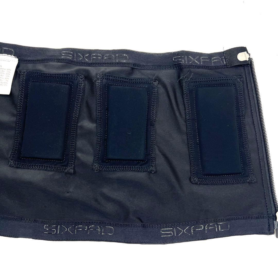 【美品】シックスパッド パワースーツライト コアベルト Sサイズ