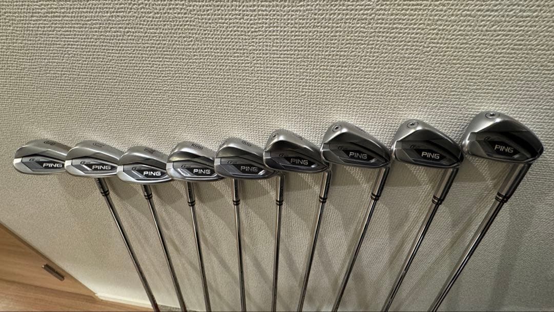 cheek G425 アイアンセットi4~SW modus115s 黒