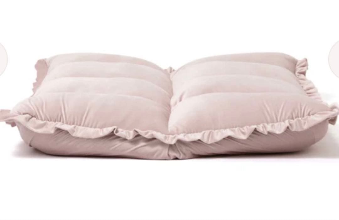 カラン フロアソファ （W1120～1570） ピンク　フランフラン