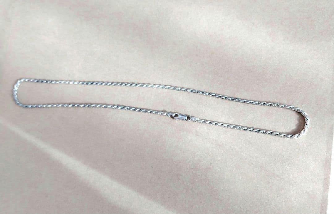 シルバー ネックレス　ナホバ族　　　ハンドメイド　レトロ