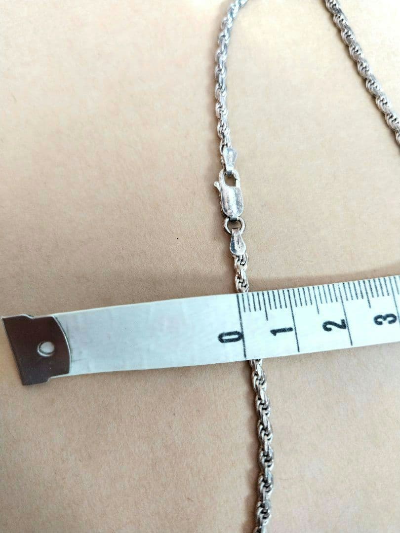 シルバー ネックレス　ナホバ族　　　ハンドメイド　レトロ