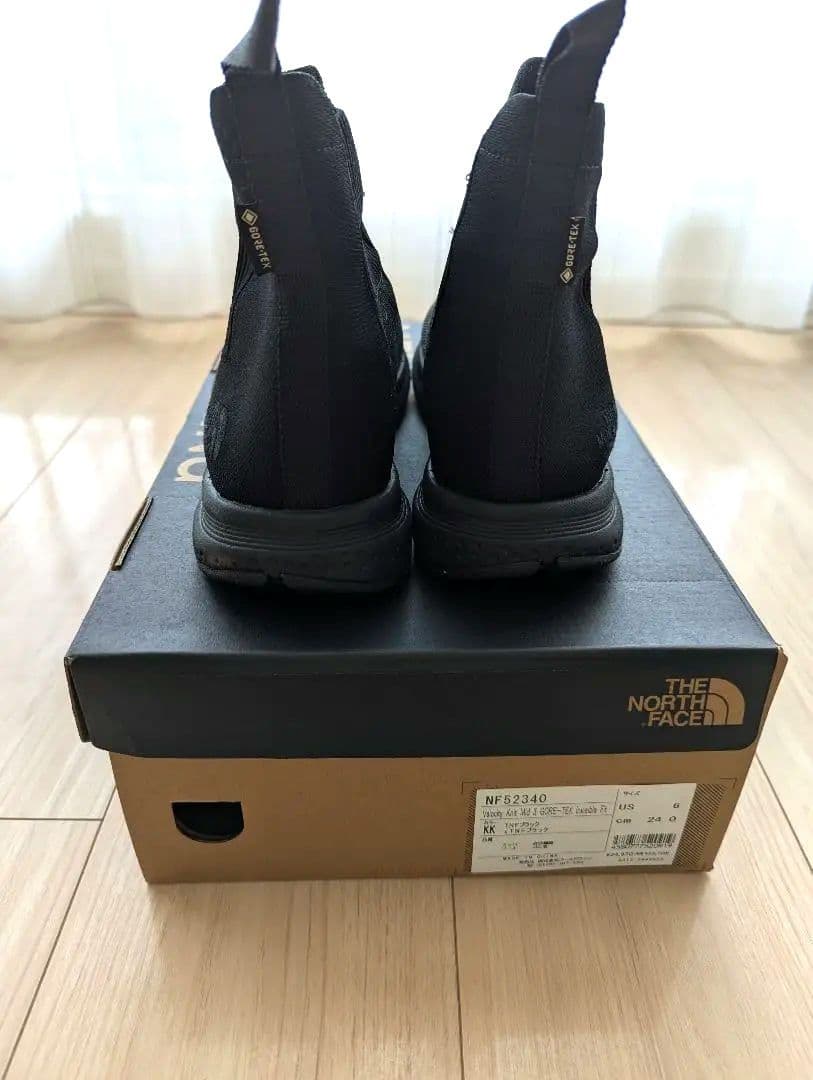 THE NORTH FACE ブラック ショートブーツ
