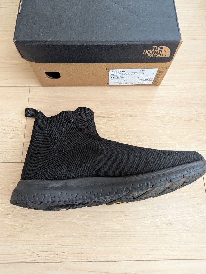THE NORTH FACE ブラック ショートブーツ