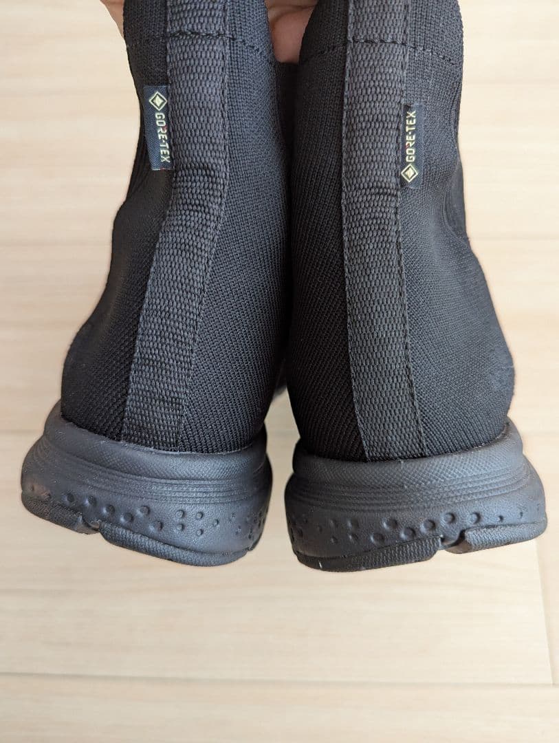 THE NORTH FACE ブラック ショートブーツ