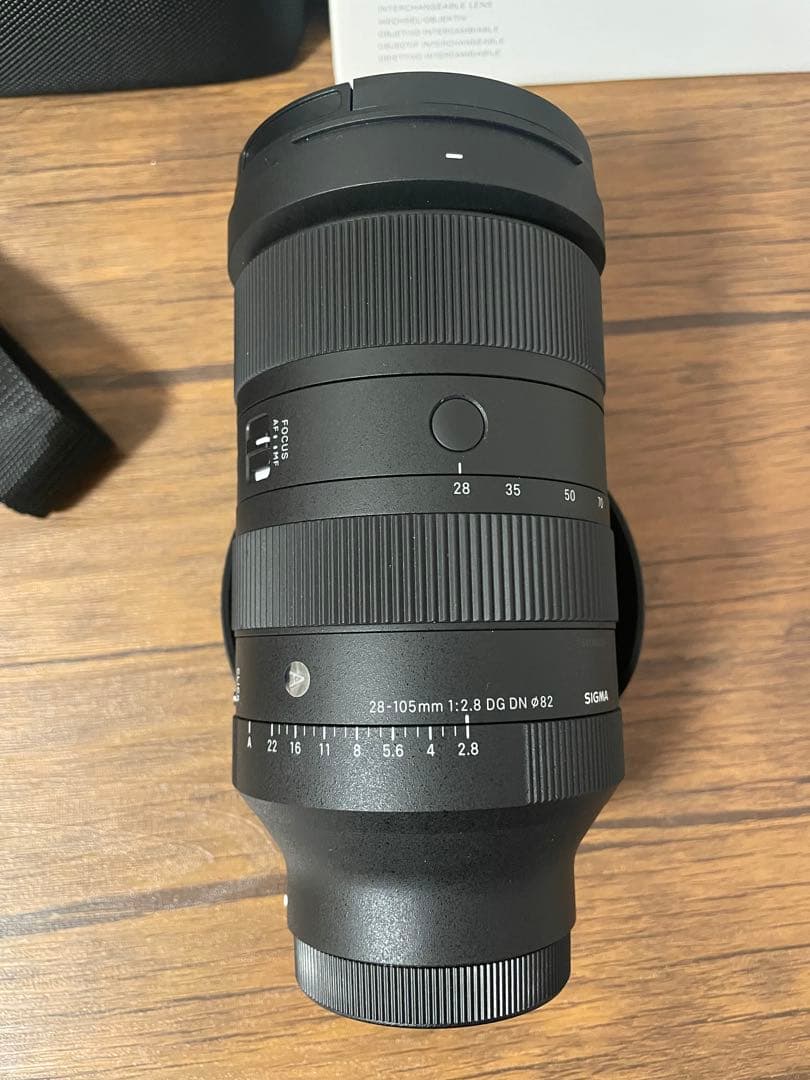 SIGMA 28-105mm F2.8 DG DN FOR SONY レンズ
