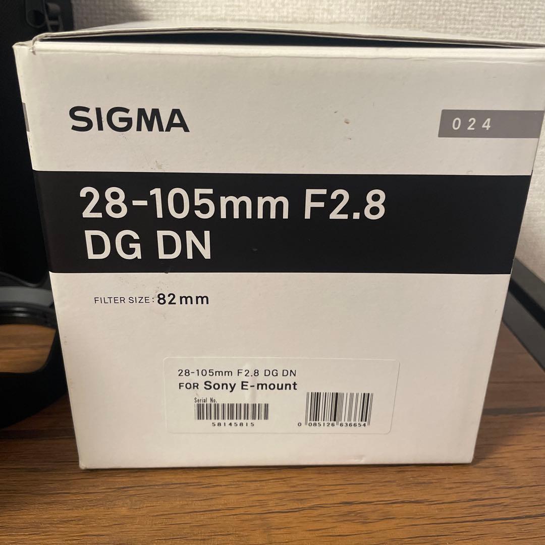 SIGMA 28-105mm F2.8 DG DN FOR SONY レンズ