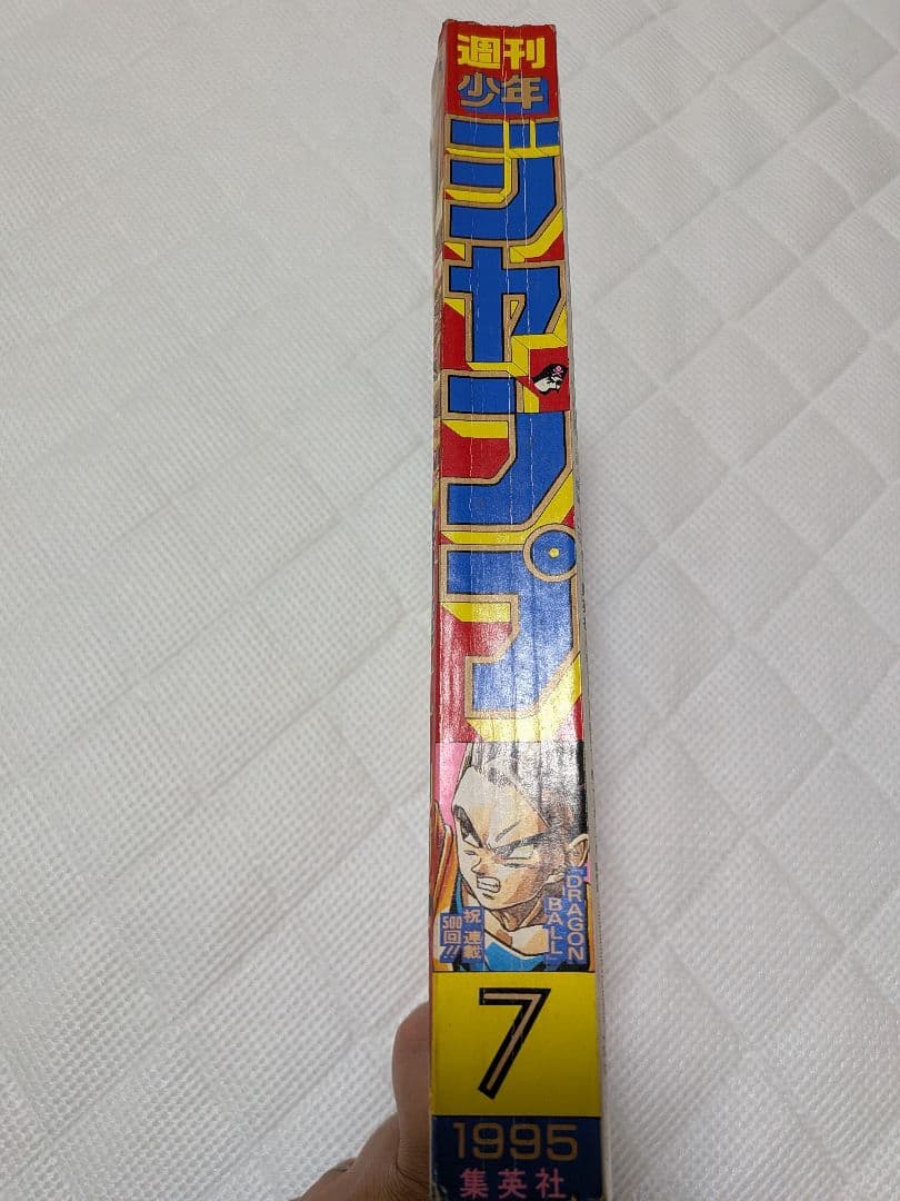 週刊少年ジャンプ　1995年7号　ドラゴンボール