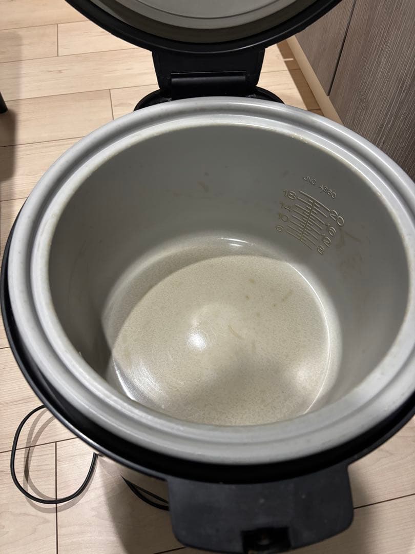 TIGER 炊飯器 JNO-A360 ステンレス　2升炊き