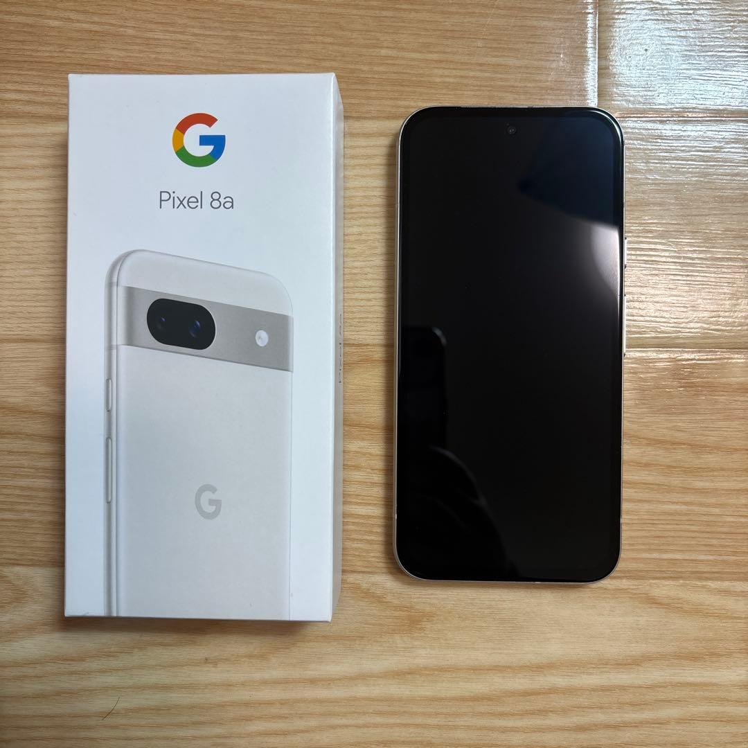 Google Pixel 8a ホワイト 本体【即日発送】