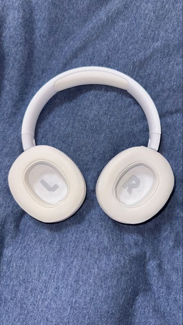 【ほぼ未使用】JBL TUNE 770NC ワイヤレスヘッドホン ホワイト