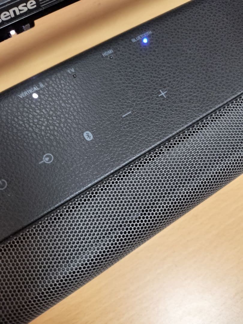 （大幅値下げ中）SONY HT-X8500 　オーディオ　リモコン、説明書付き