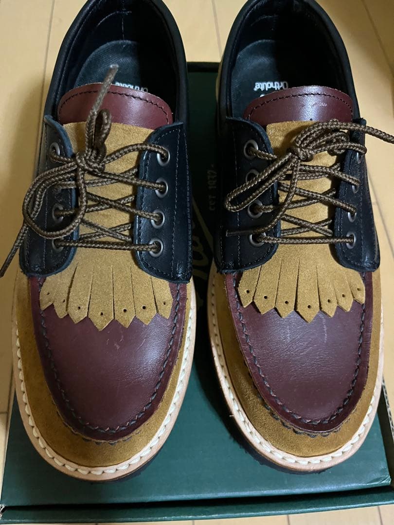 ダナー　モカシンシューズ