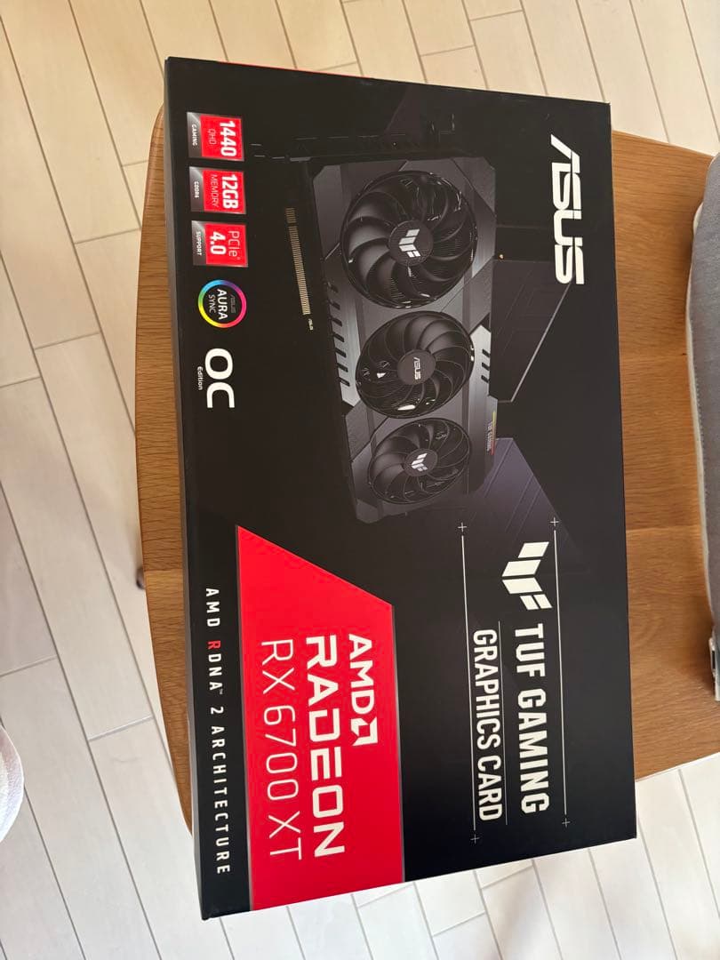 【三連休限定】ASUS Radeon RX 6700 XT グラフィックスカード
