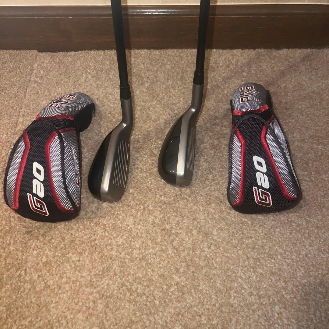 PING G20 ユーティリティクラブ 2本セット
