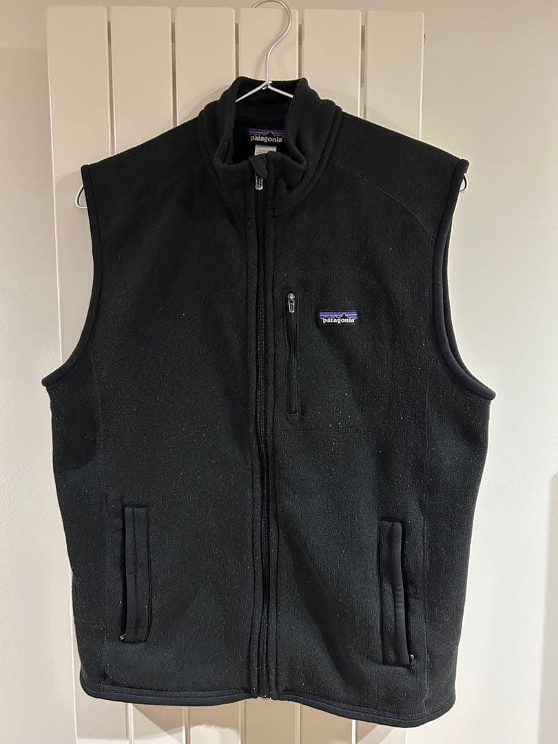 Patagonia ベターセーターベスト　ブラック フリースベスト