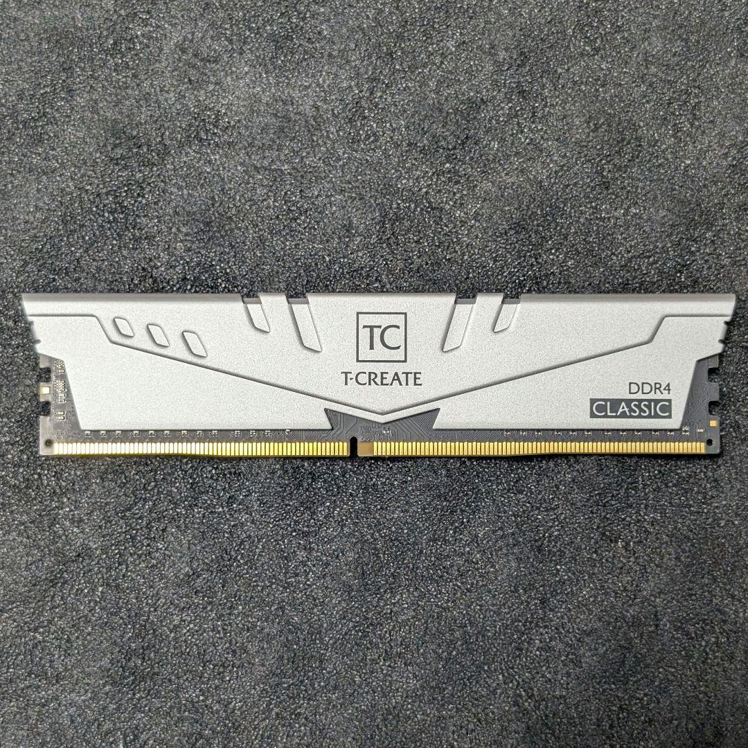 TEAM T-CREATE CLASSIC 16GB DDR4-3200 メモリ