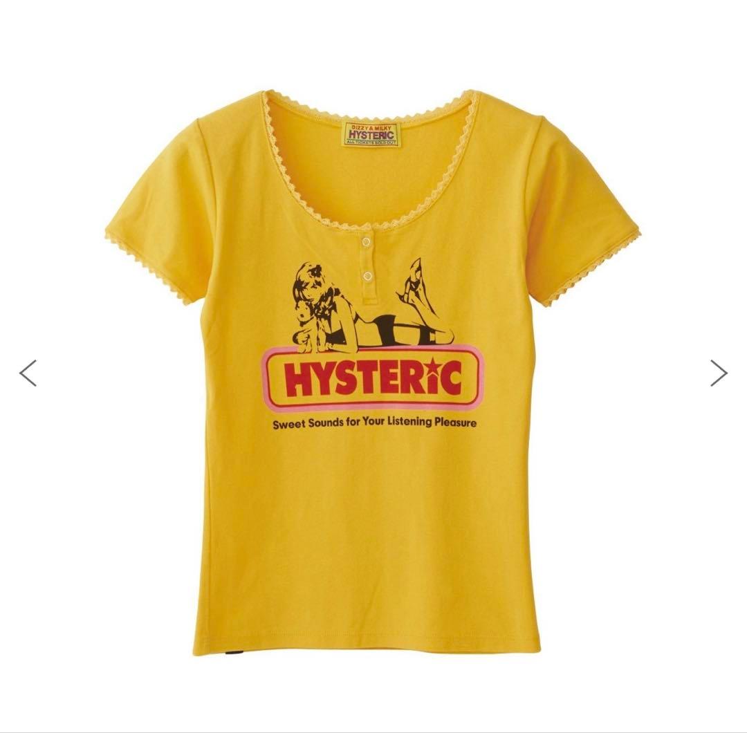 【M】HYSTERIC GLAMOUR SWEET チビTシャツ