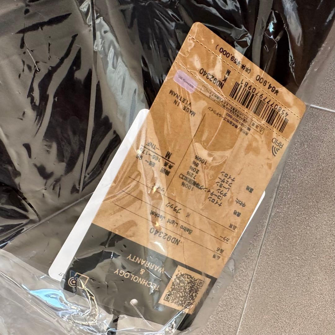 新品未使用 TNF Baltro Light Jacket Msize