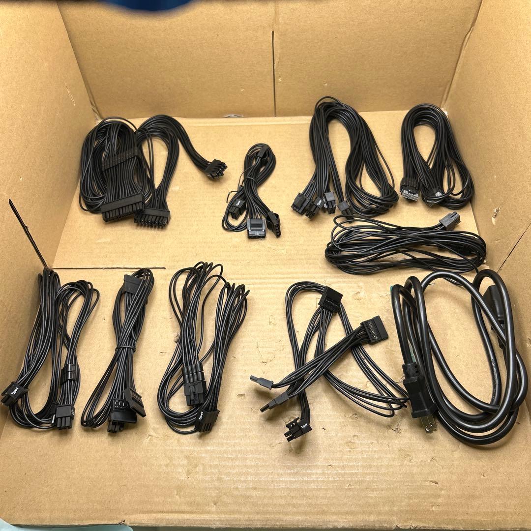 動作未確認　CORSAIR RM850x CP-9020270-JP