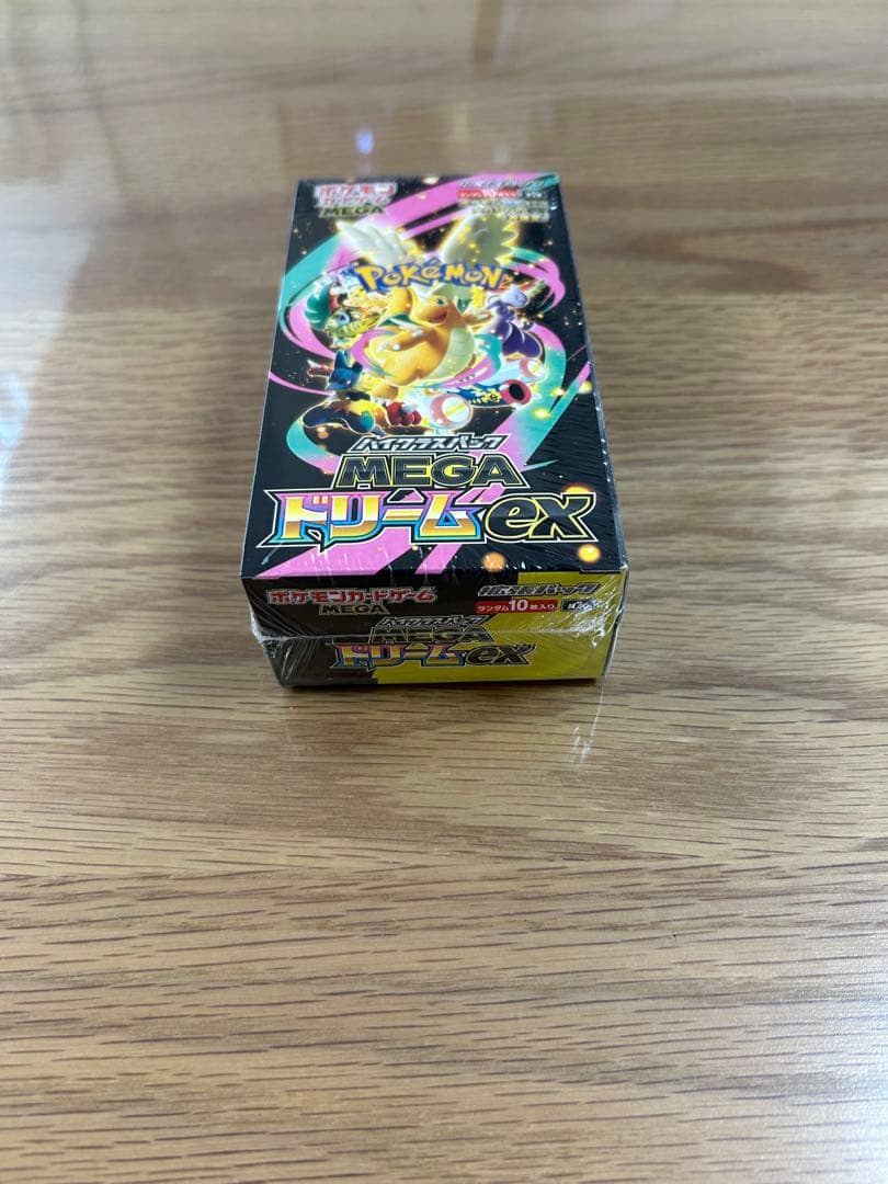 MEGAドリームex BOX 1箱　シュリンク付き