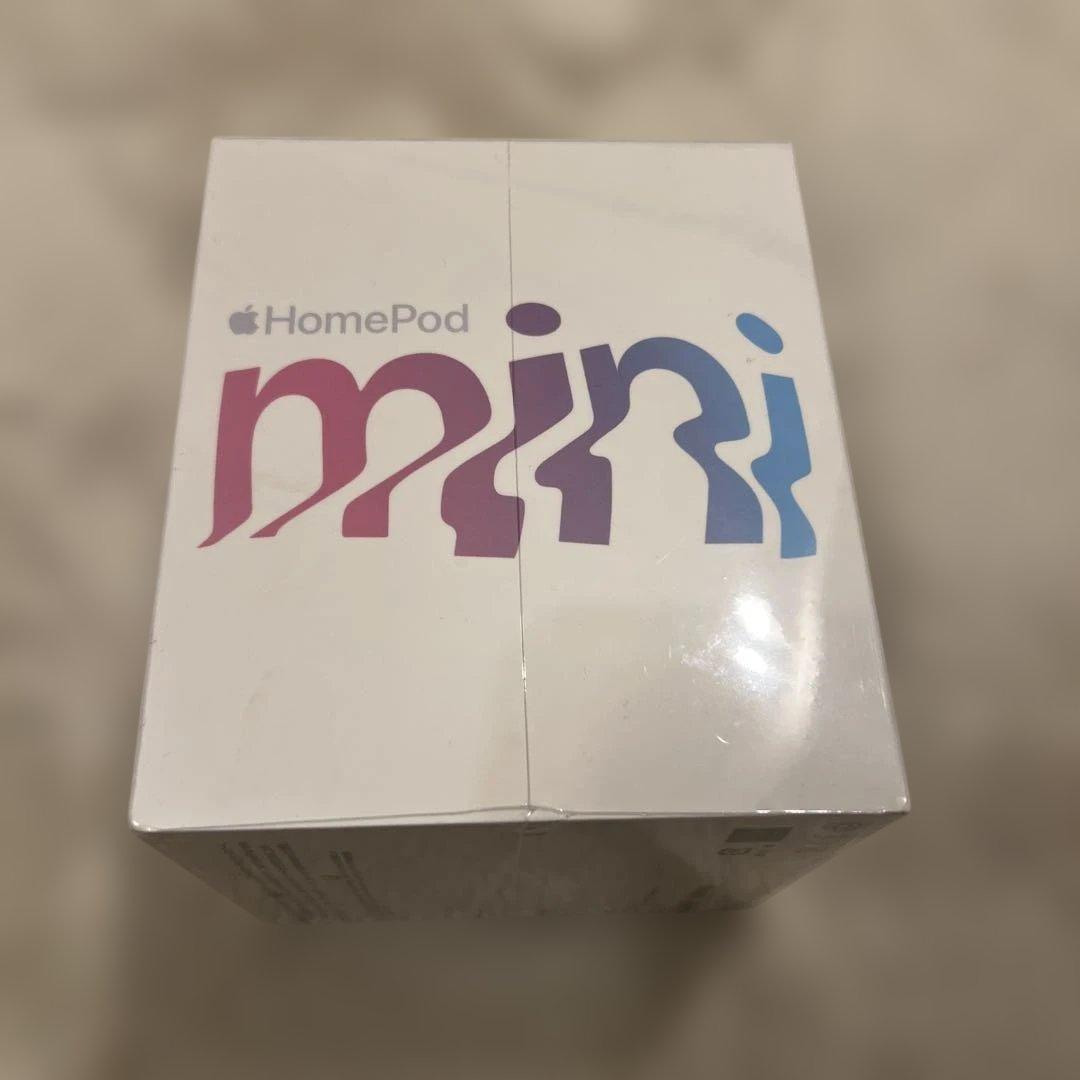 Apple Pod mini ホワイト　未開封