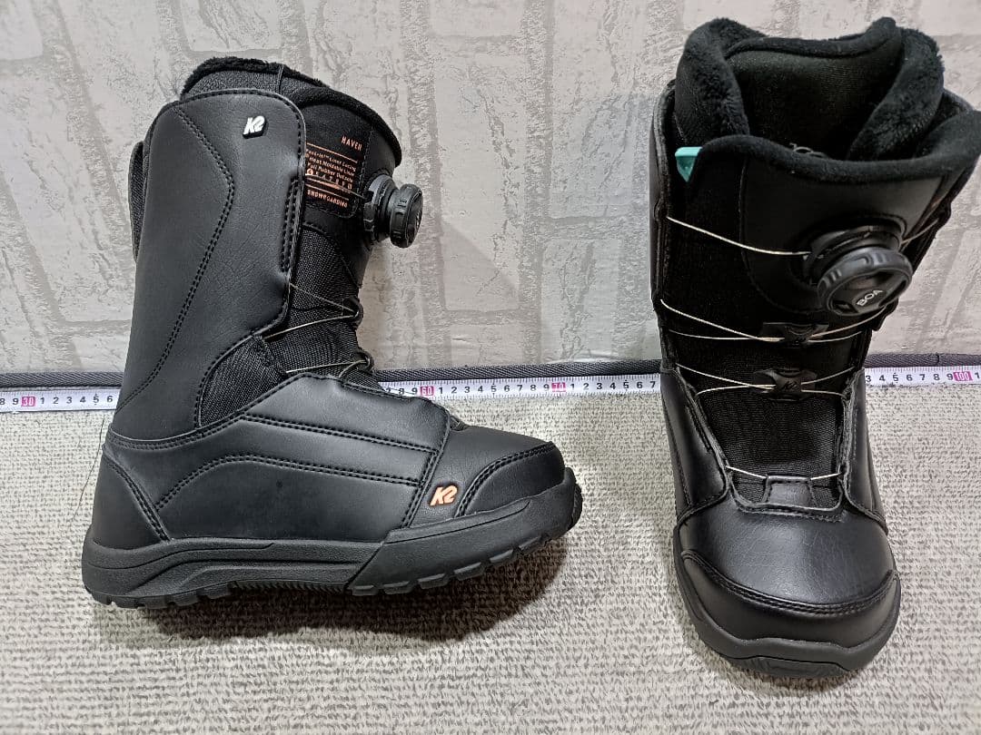 新品■k2 レディースブーツ　HAVEN　22センチスノボ