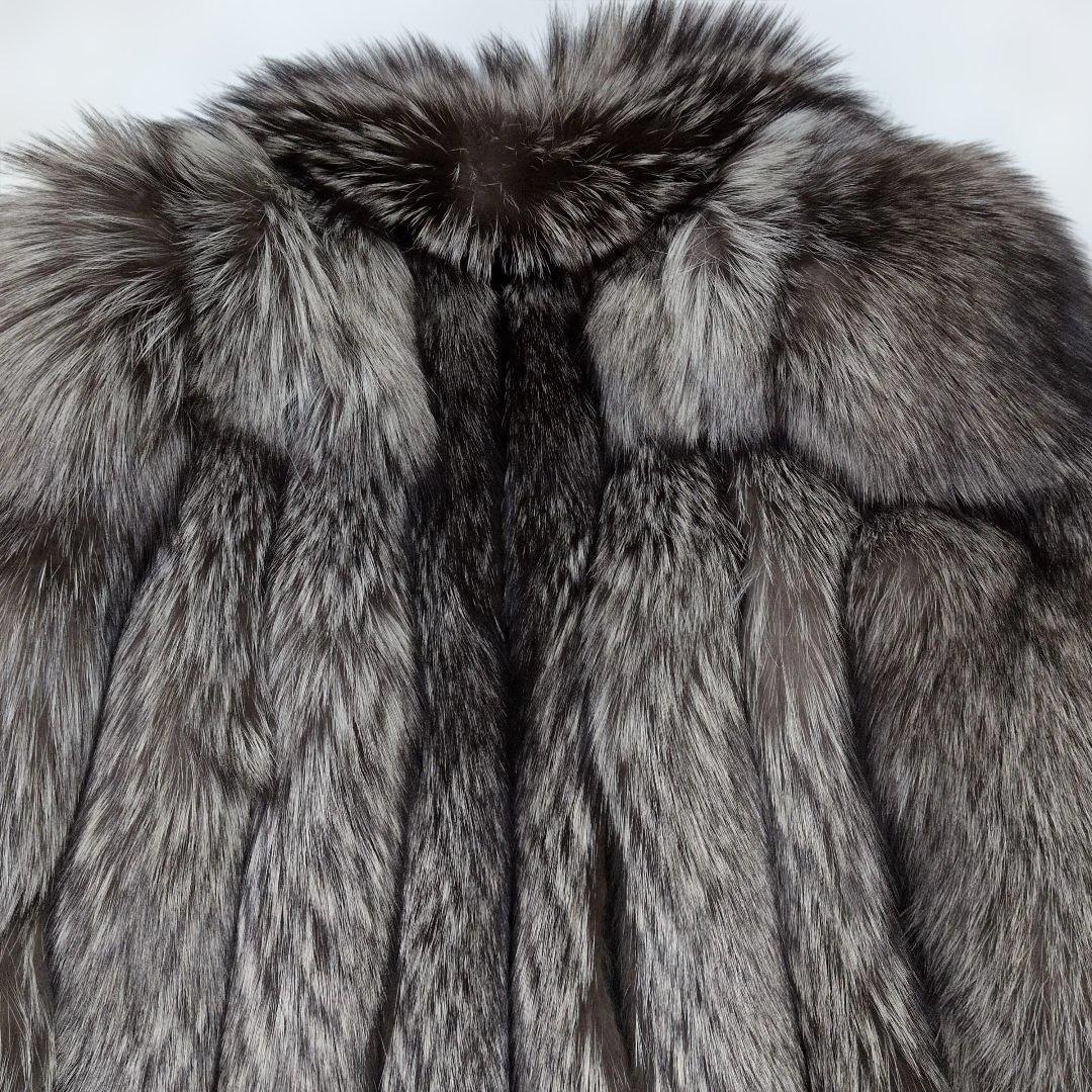 サガフォックス SAGA FOX シルバーフォックス 毛皮 ファーコート 11