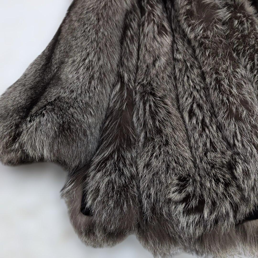サガフォックス SAGA FOX シルバーフォックス 毛皮 ファーコート 11
