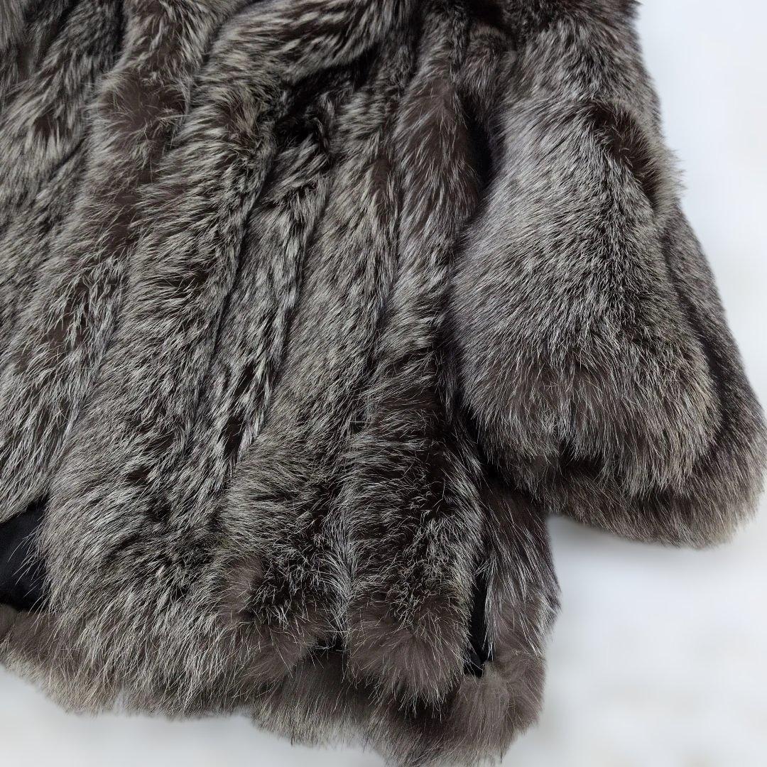 サガフォックス SAGA FOX シルバーフォックス 毛皮 ファーコート 11