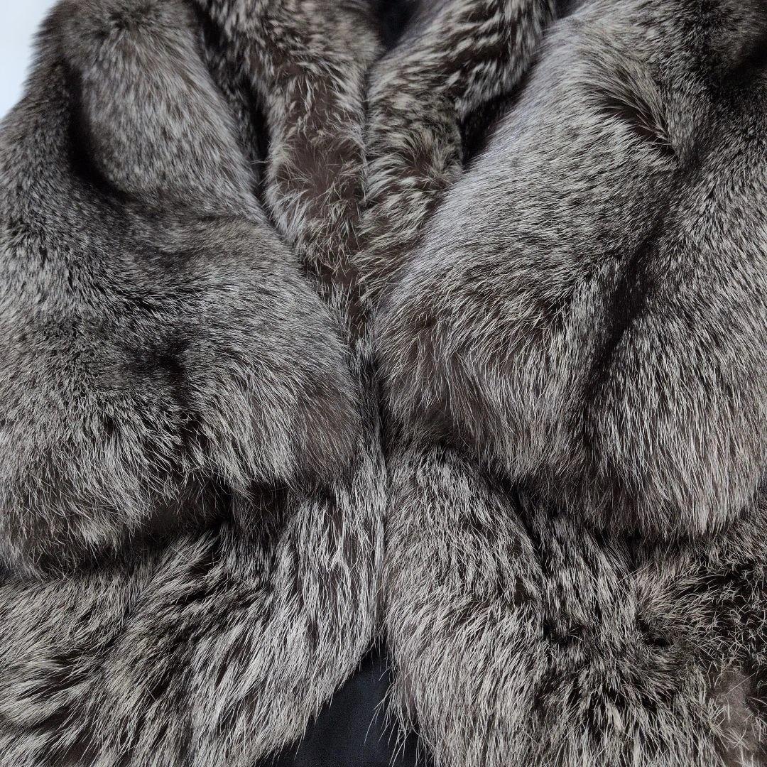 サガフォックス SAGA FOX シルバーフォックス 毛皮 ファーコート 11