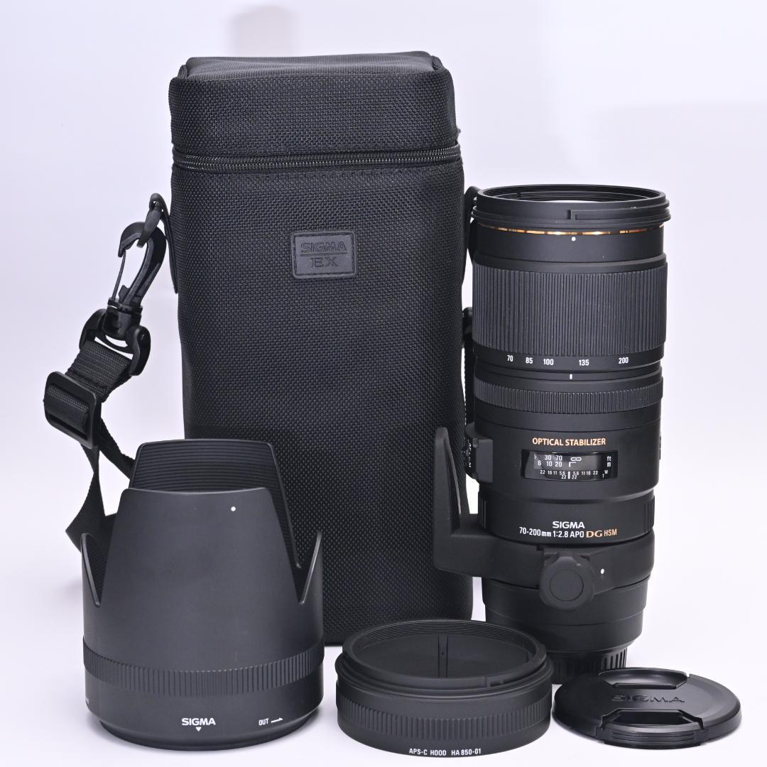 シグマ APO 70-200mm F2.8 EX DG OS HSM キヤノン