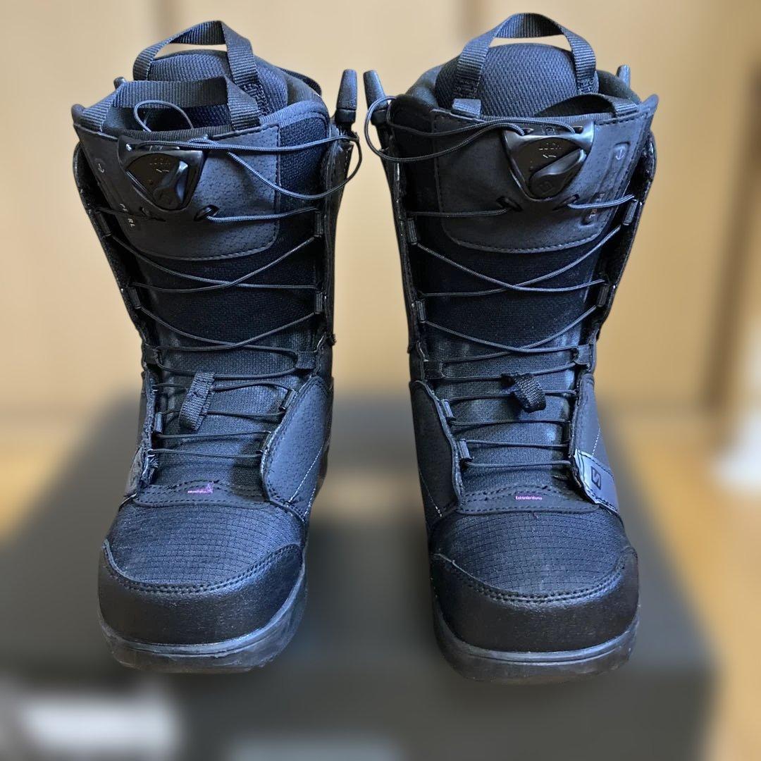 Salomon 女性用スノーボードブーツ PEARL 24.5cm
