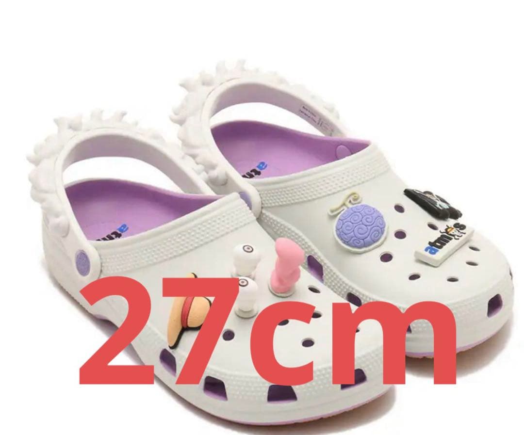 ONE PIECE x atmos x Crocs Gear 5 クロックス