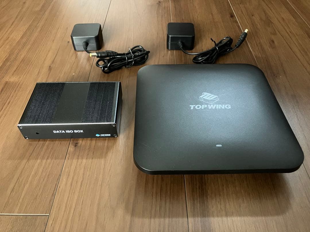 TOPWING 「DATA ISO BOX」「OPT AP」セット