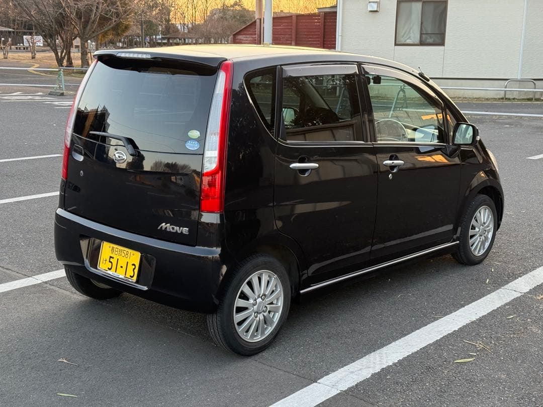 ★車検満タン2年★ ダイハツ　ムーヴ　L175S ★アルミ、ドラレコ ★調子良好