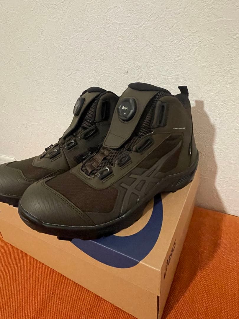 新品 ASICS ウィンジョブCP604 G-TX BOA 3E相当