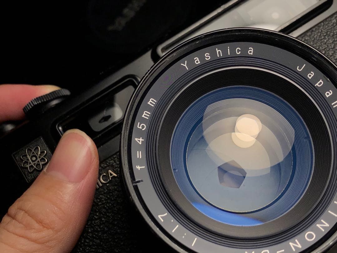 元箱付き 整備品 YASHICA 35 GT フィルムカメラ 実写あり