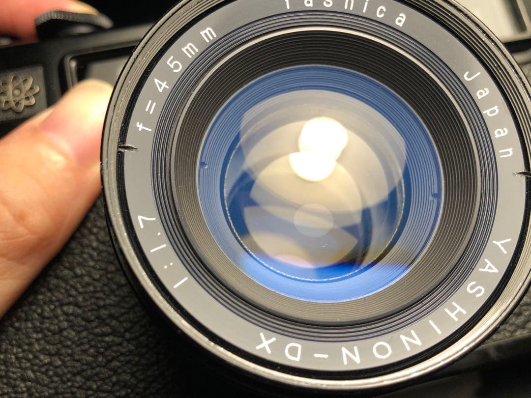 元箱付き 整備品 YASHICA 35 GT フィルムカメラ 実写あり