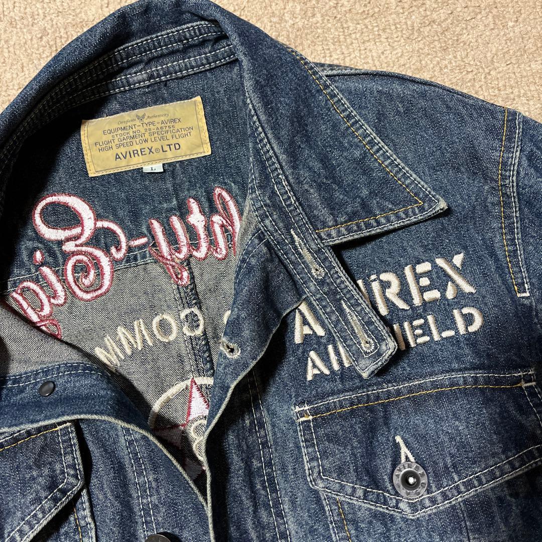 AVIREX オーバーオール