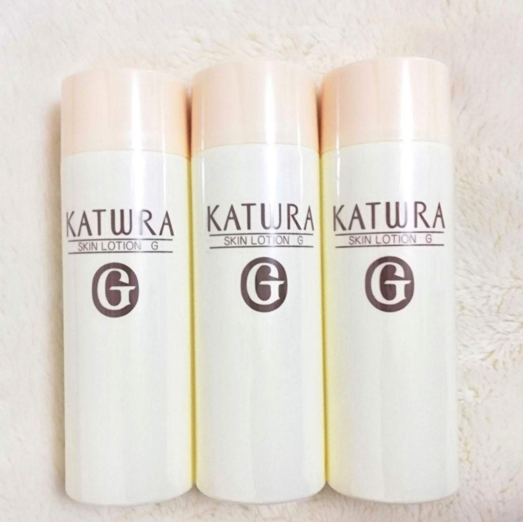 ✿カツウラ化粧品 スキンローションG 300ml しっとり✕３本