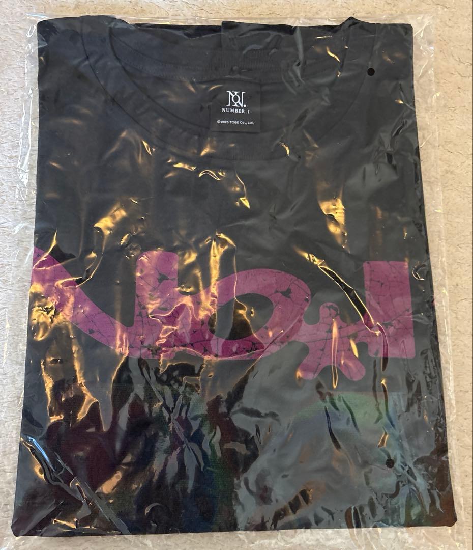 Number_iコンサートグッズ完売Tシャツスミクロ平野紫耀ナンバーアイ