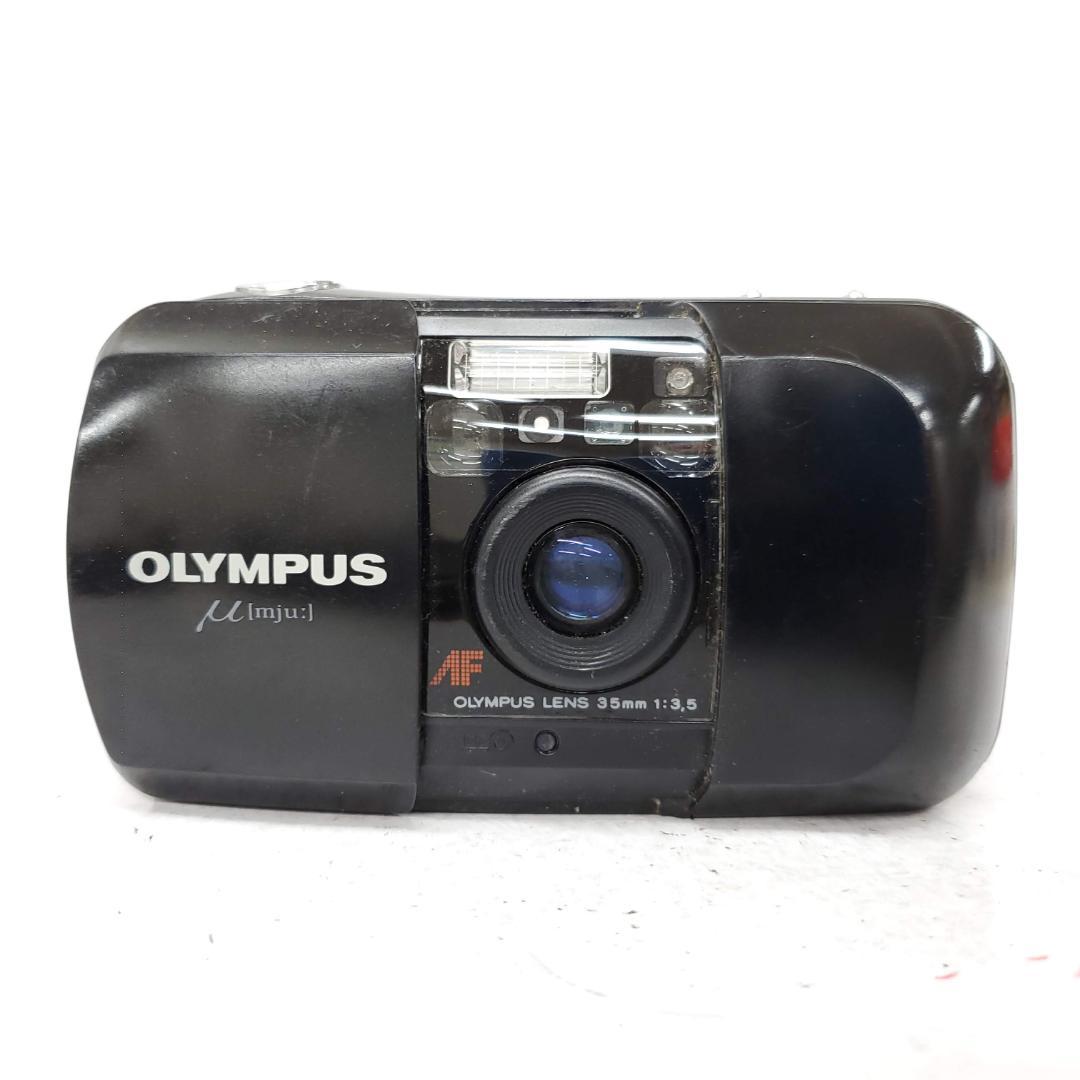 【動作確認済】 Olympus μ [mju:] F0519-22ID p