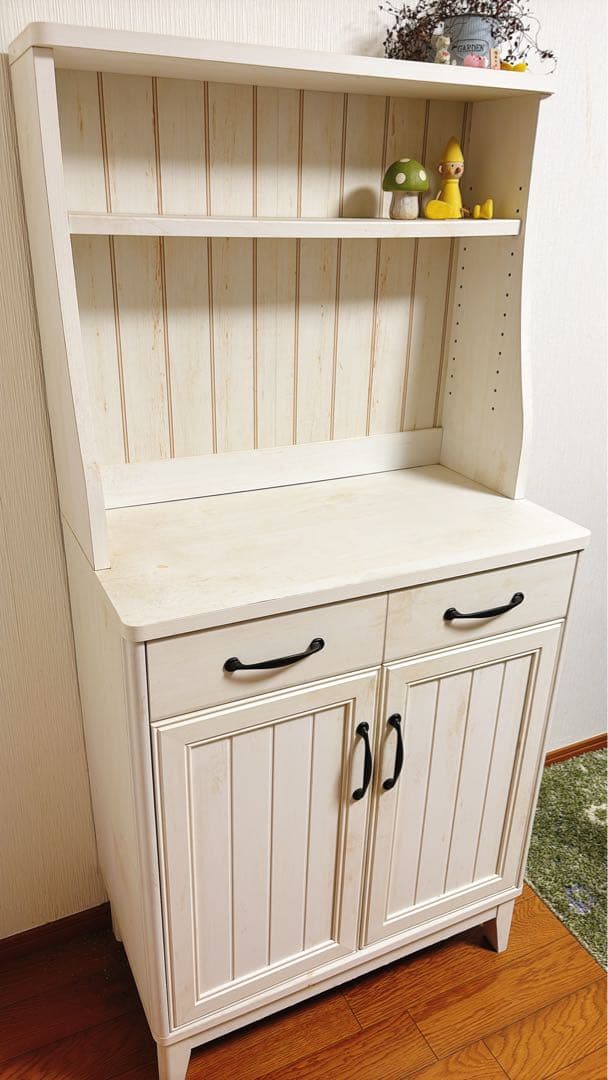 【最終値下げ。残り2週間早い者勝ちです】アンティーク調キッチンカウンター