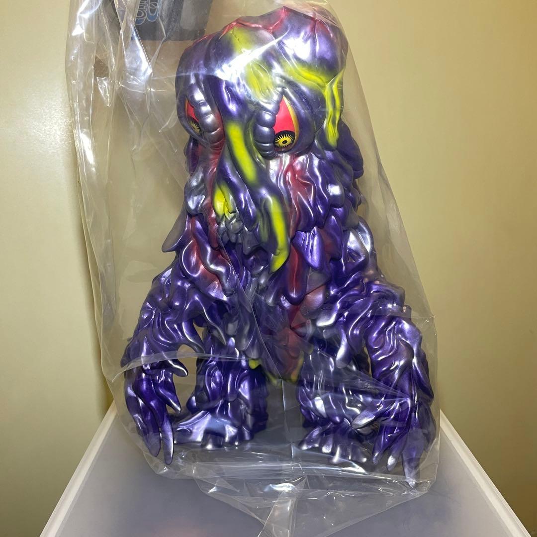 ギガブレイン パープルメタリック ヘドラ ジャイアント 未開封 ゴジラ