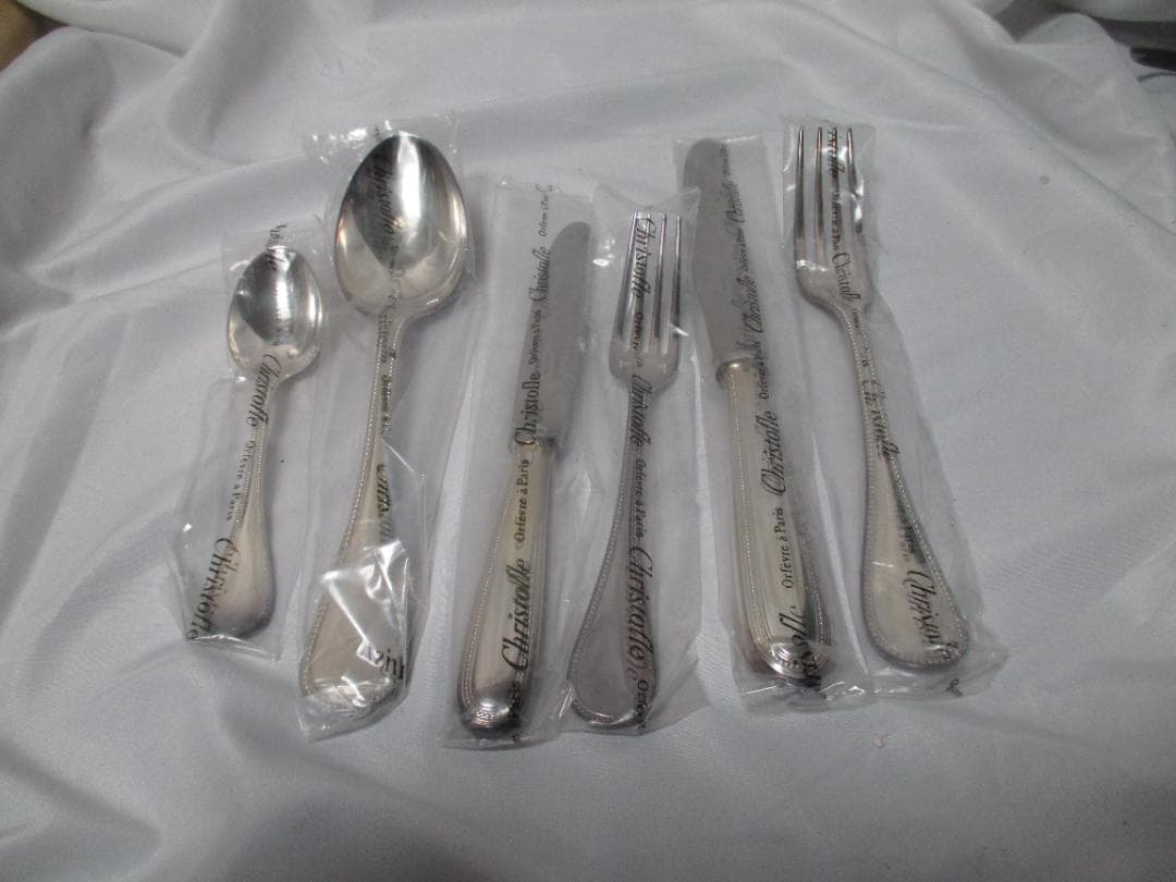 【新品未使用】 クリストフル　Christofle　高級カトラリーセット