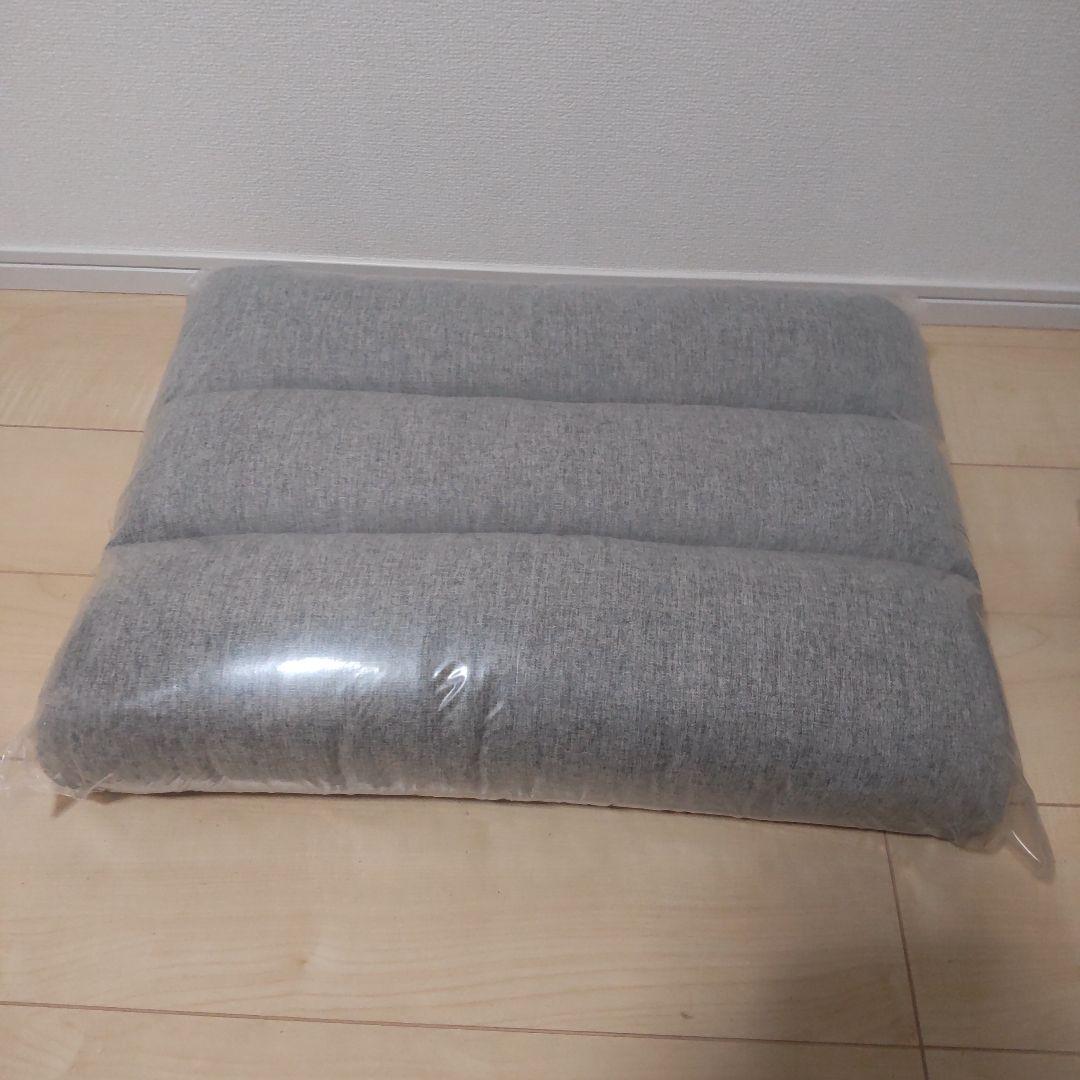 CAINZ 枕にもなる背もたれイス Lepoco グレー 2個セット