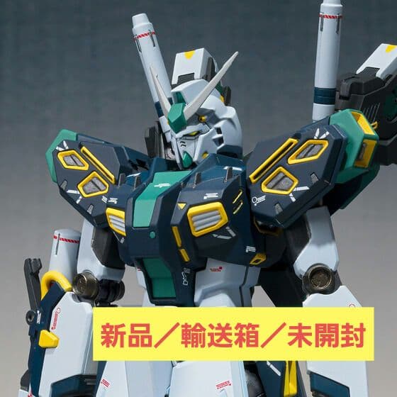 新品／L ROBOT魂　機動戦士ガンダム逆襲のシャア　量産型νガンダム
