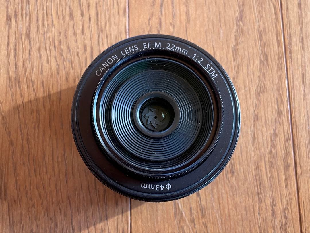 【本体ジャンク品】 Canon EOS M6 ミラーレス一眼 レンズ3本付き